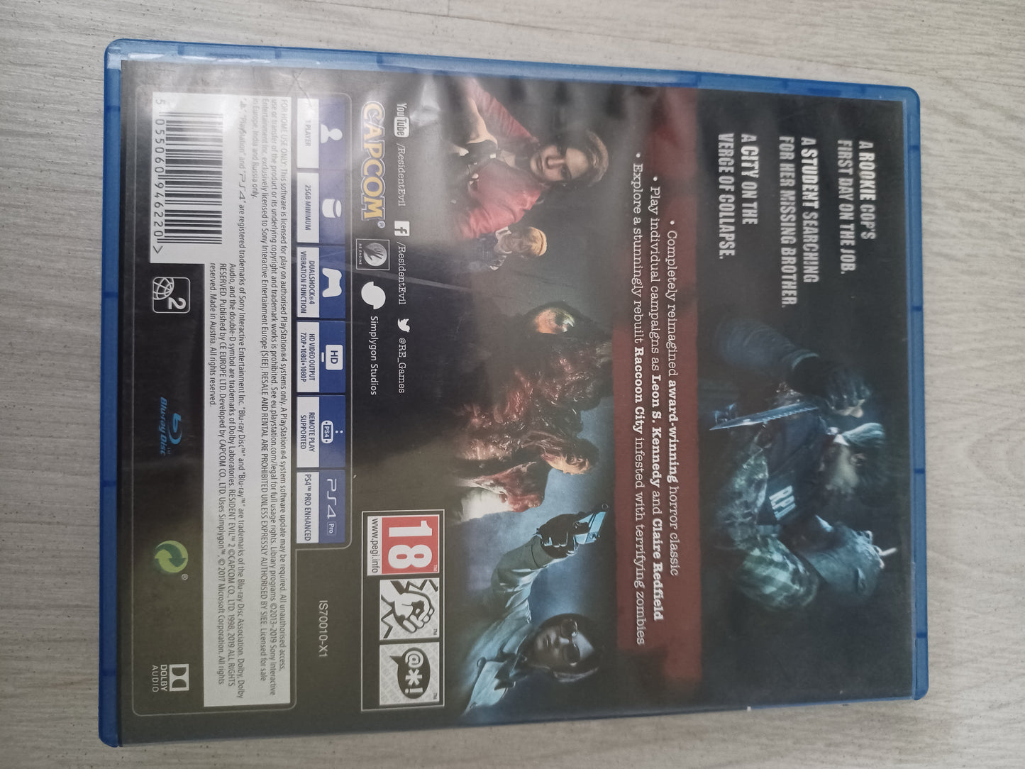 Resident evil 2