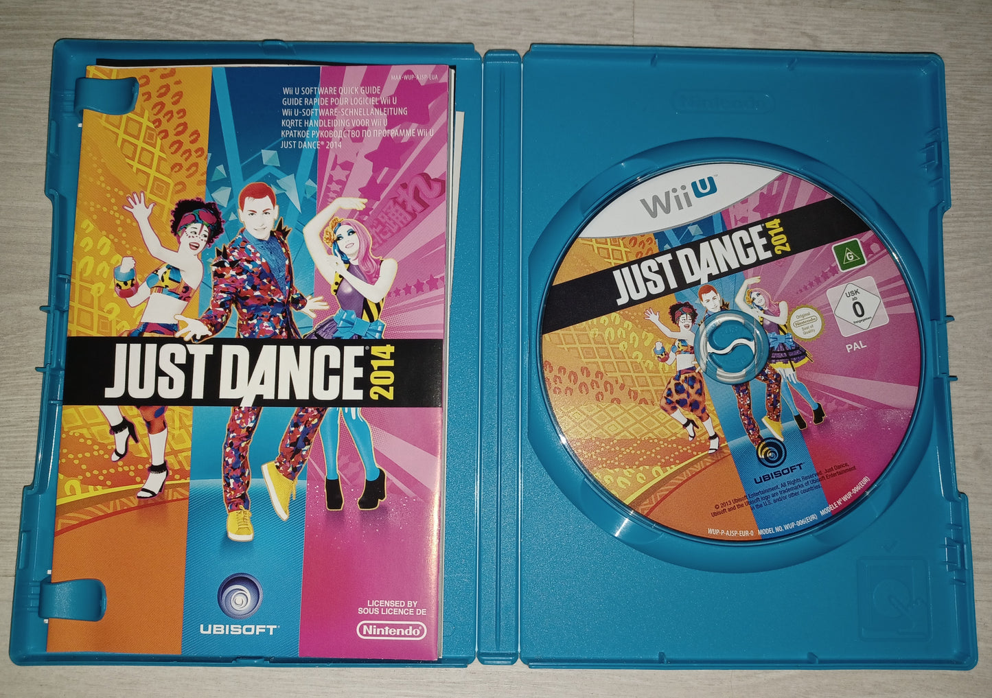 Just dance 2014
