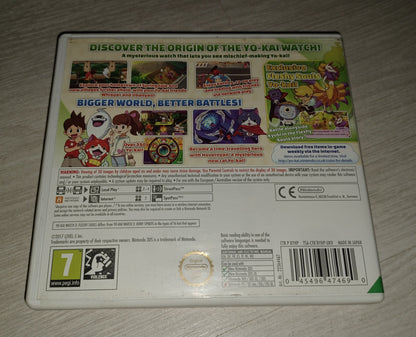 Yo-kai watch 2 Fleshy souls