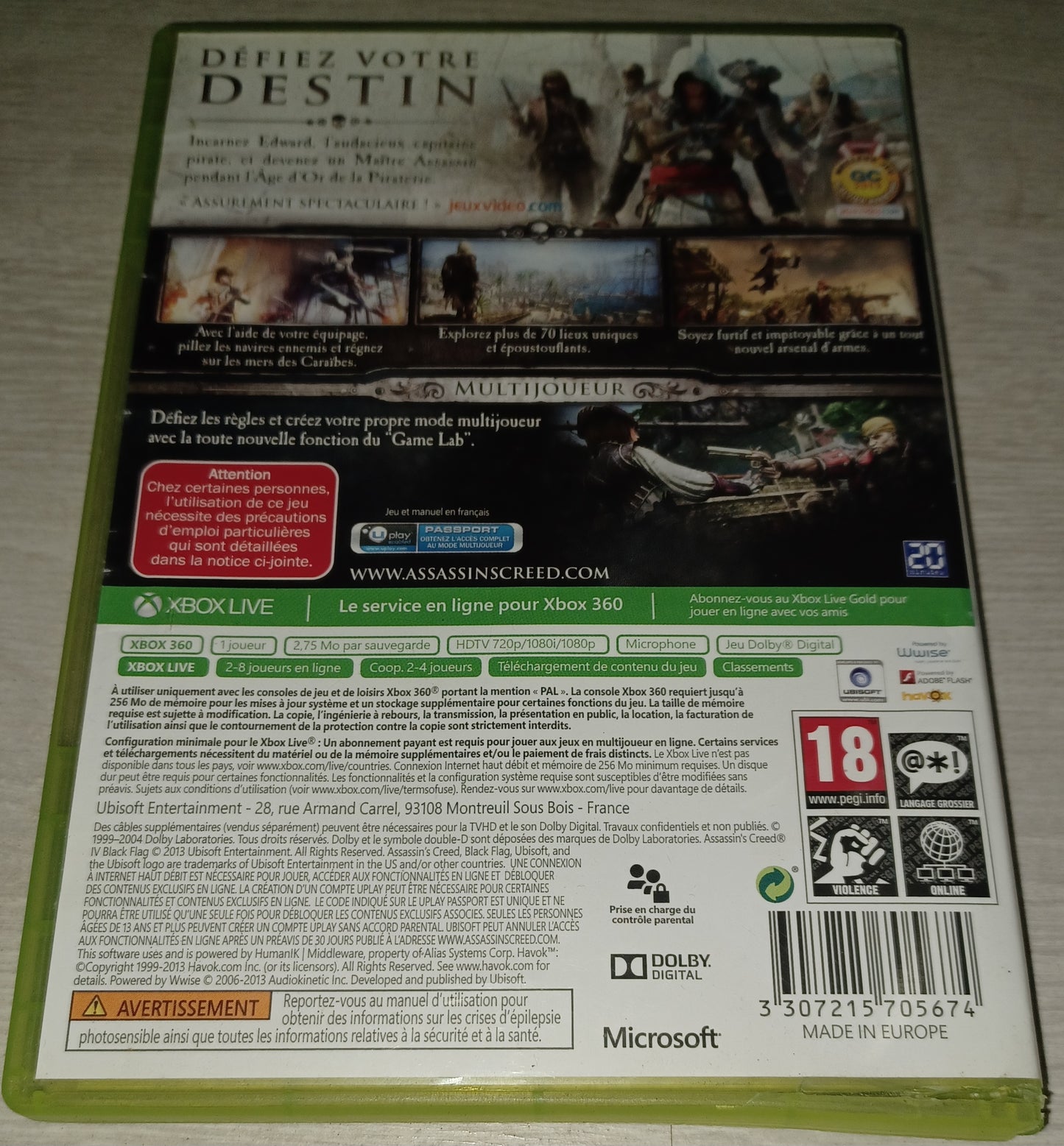 Assassin’s creed black flag
