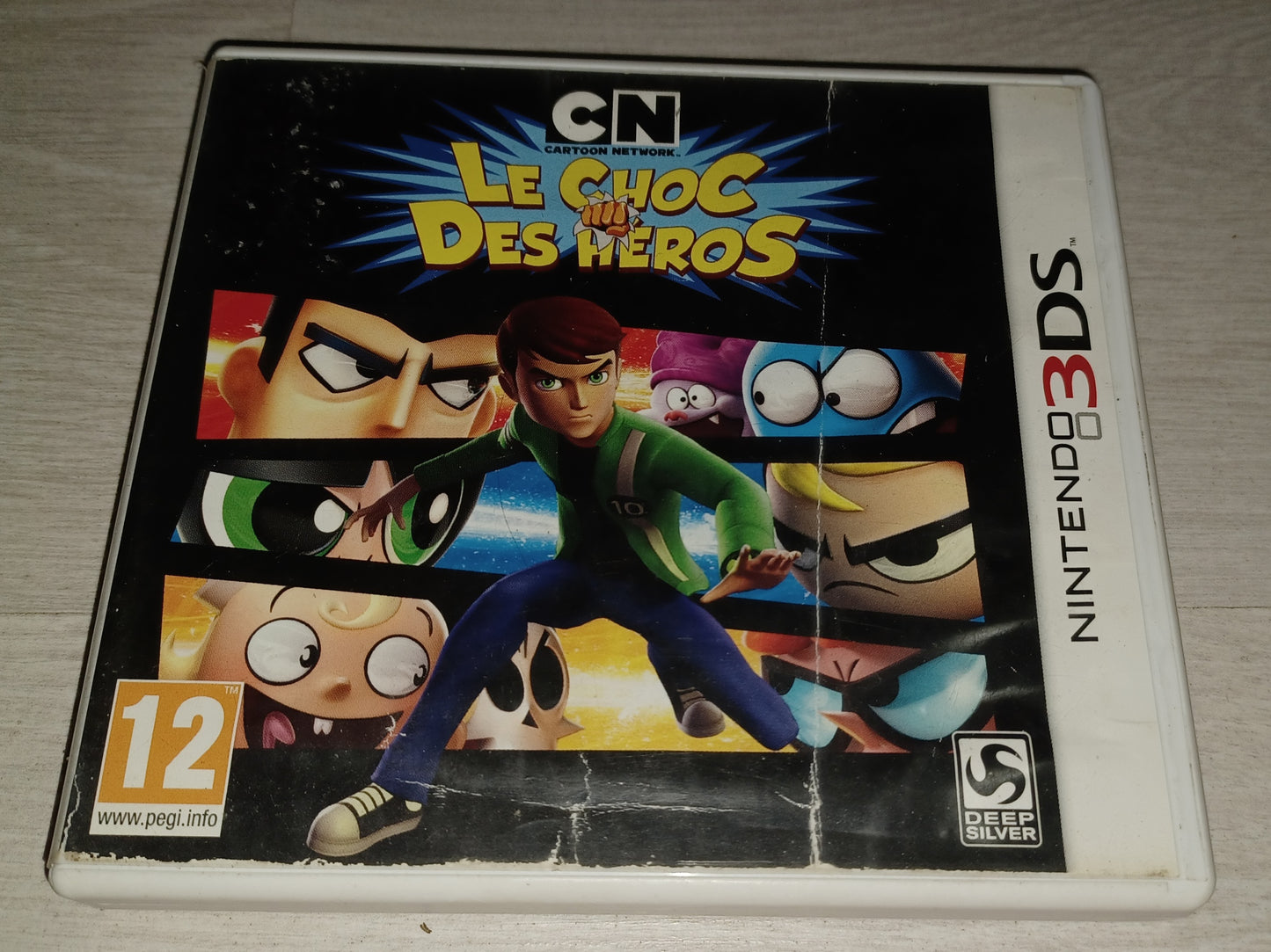 Cartoon network : Le choc des heros