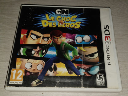 Cartoon network : Le choc des heros