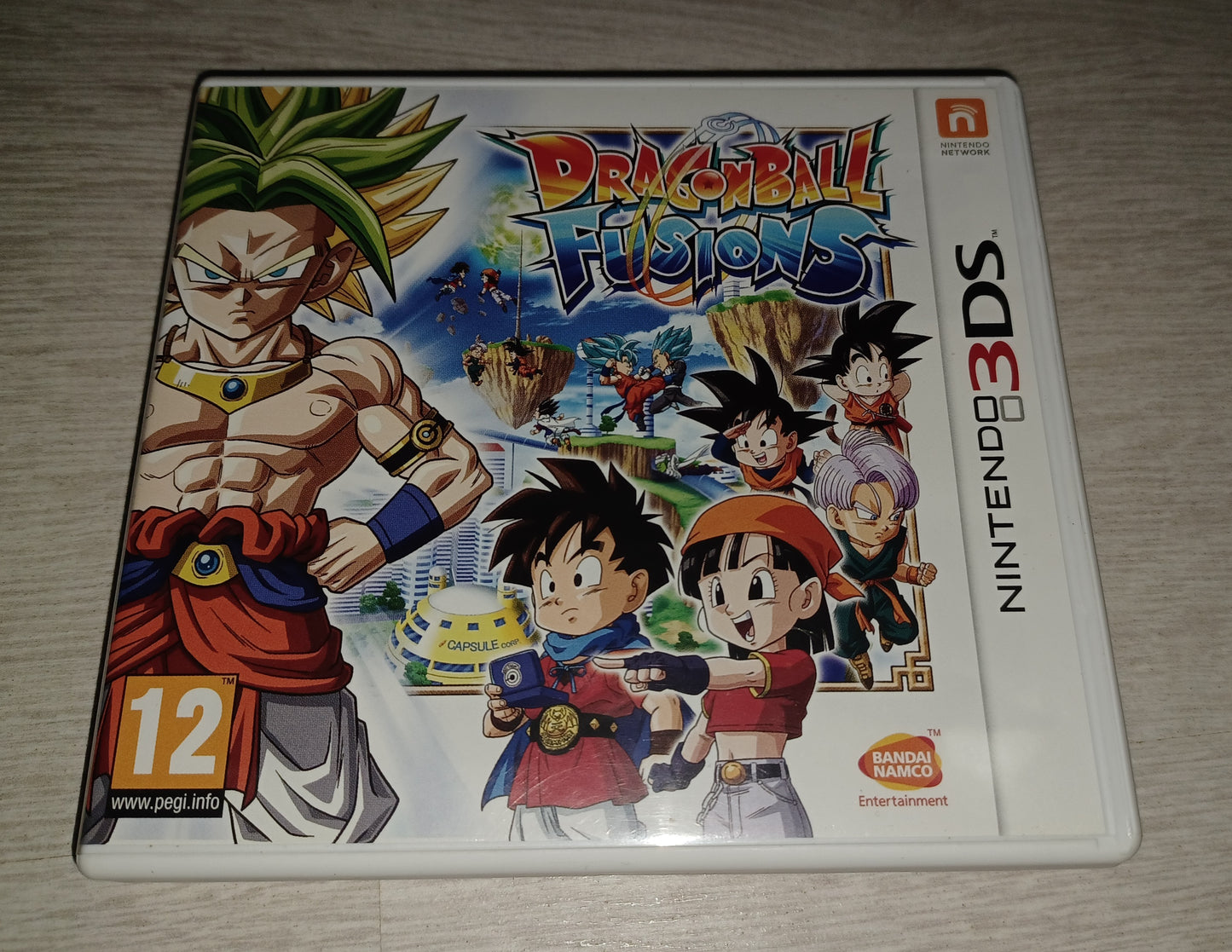 Dragonball fusions