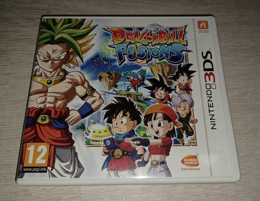 Dragonball fusions