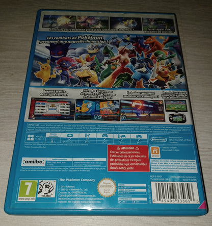 Pokken tournament