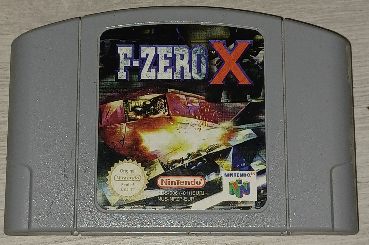 F-zero X