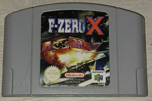 F-zero X
