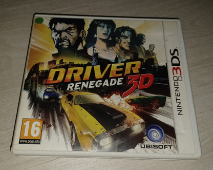 Driver renegade 3D