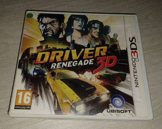 Driver renegade 3D