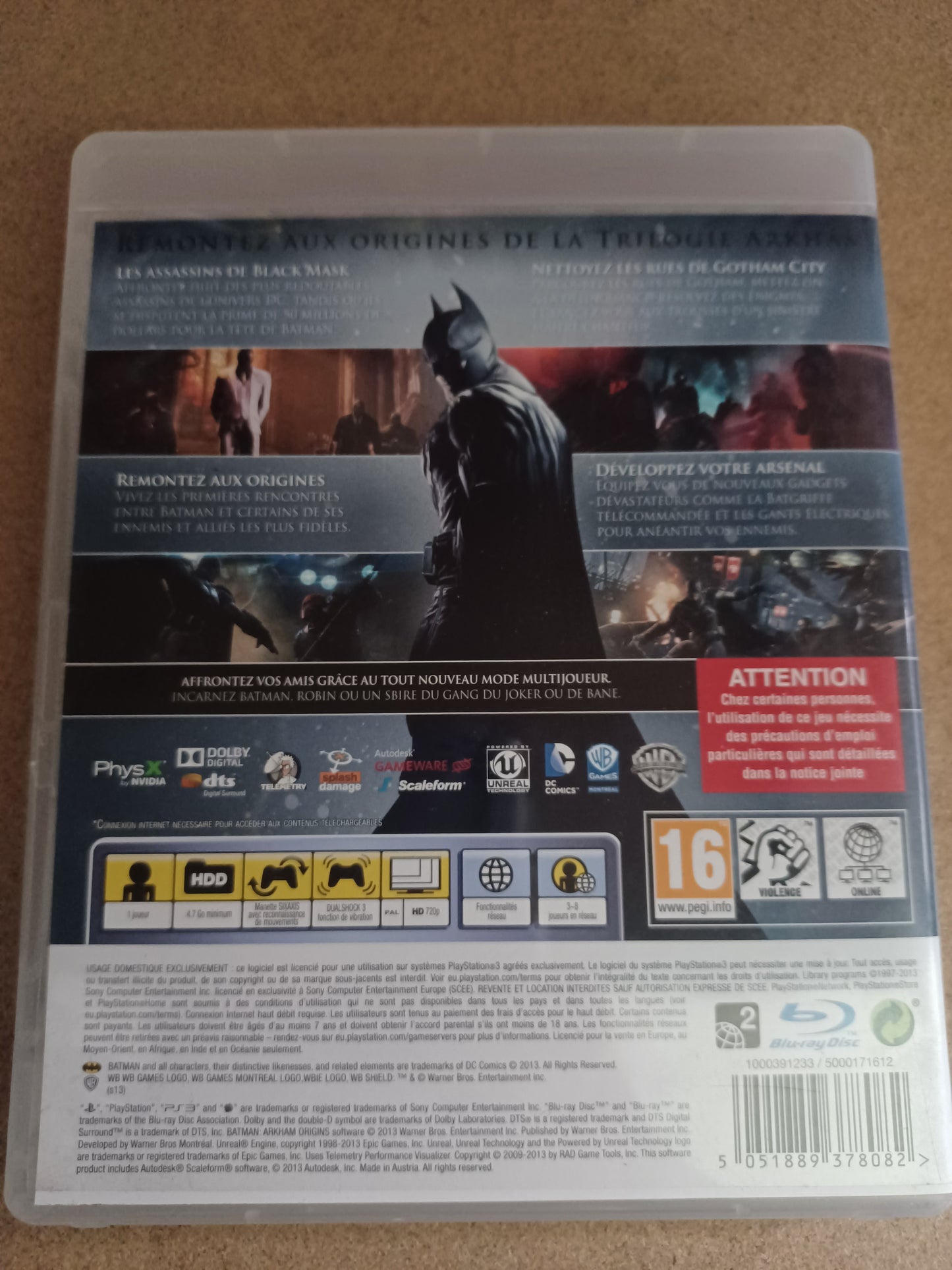 Batman arkham origins