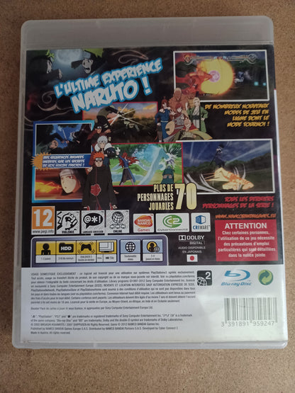Naruto shippuden : Ultimate ninja storm generations