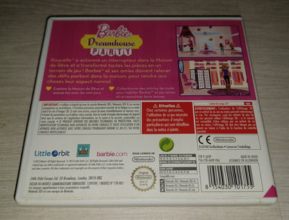 Barbie dreamhouse party