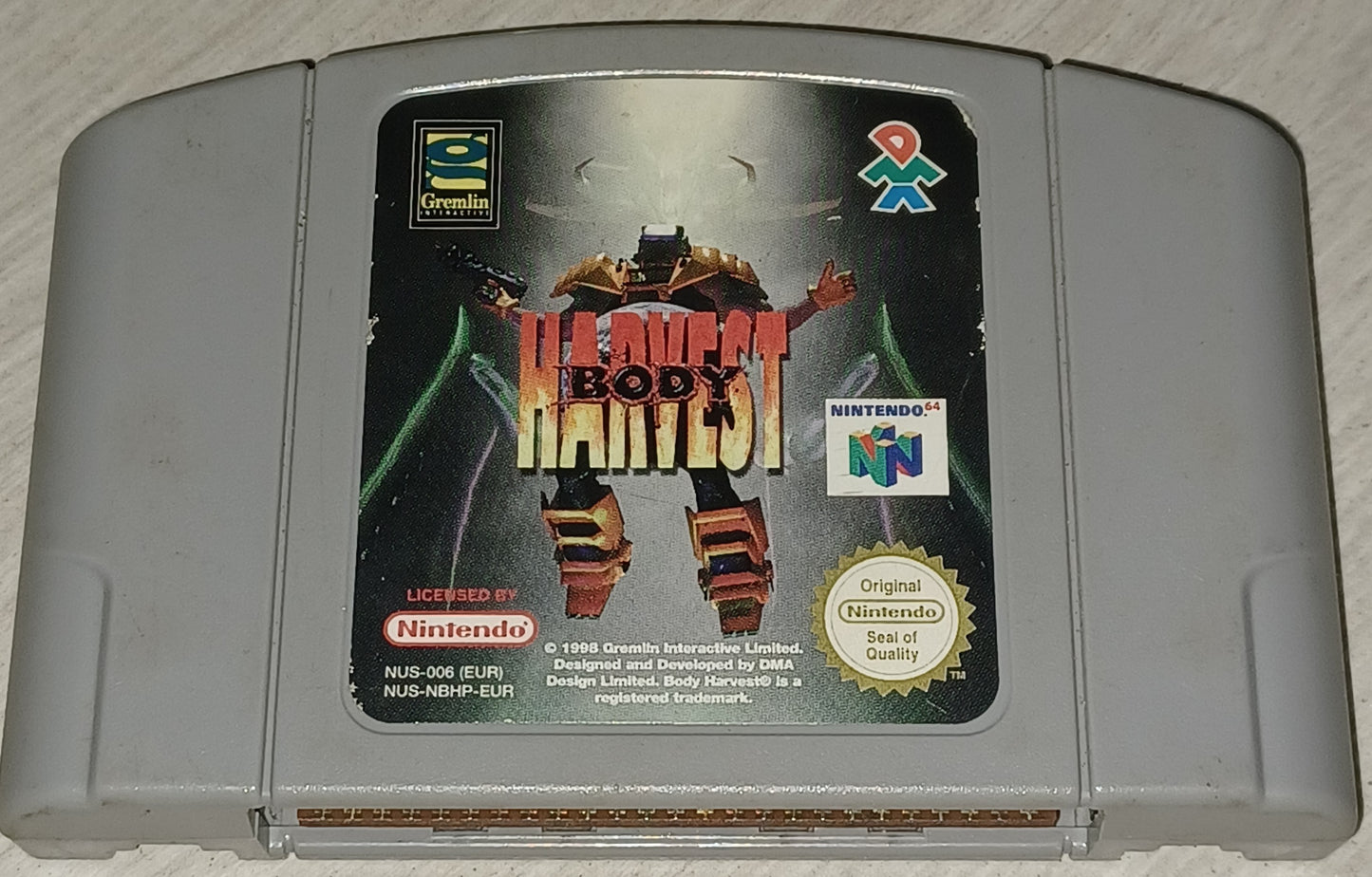 Harvest body