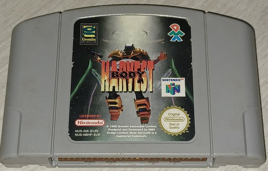 Harvest body