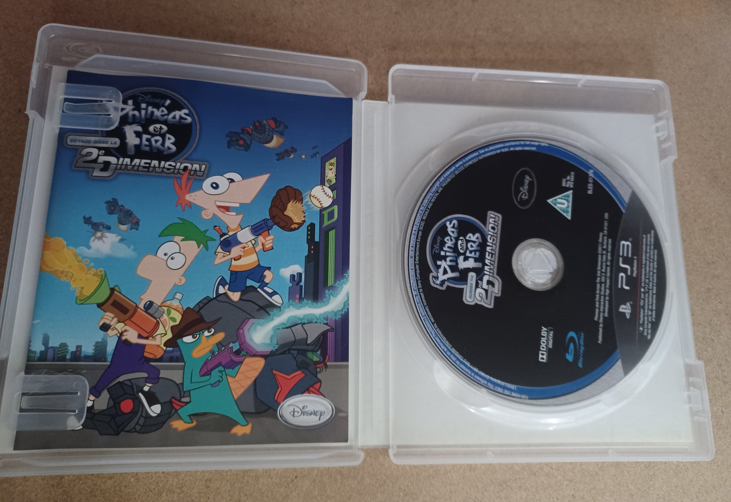 Phineas et ferb : Voyage dans la 2e dimension