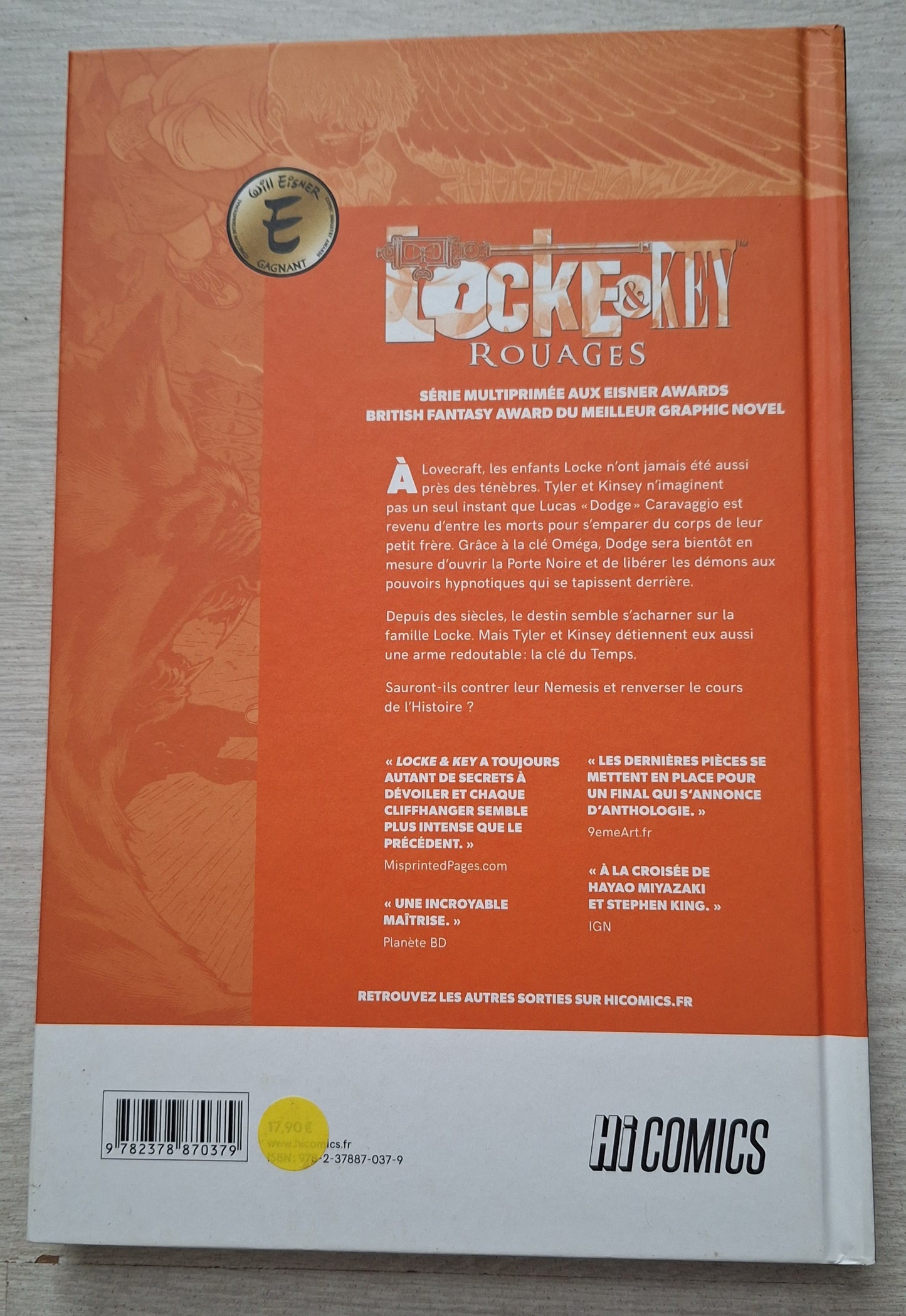 Locke & Key - Rouages Tome 5