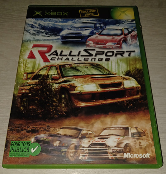 Rally sport challenge