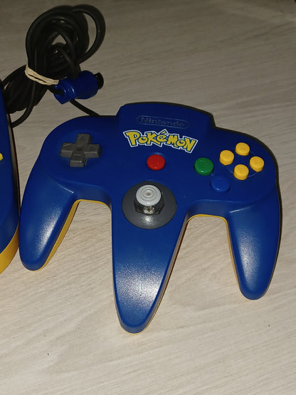Nintendo 64 - Edition Pokémon pikachu