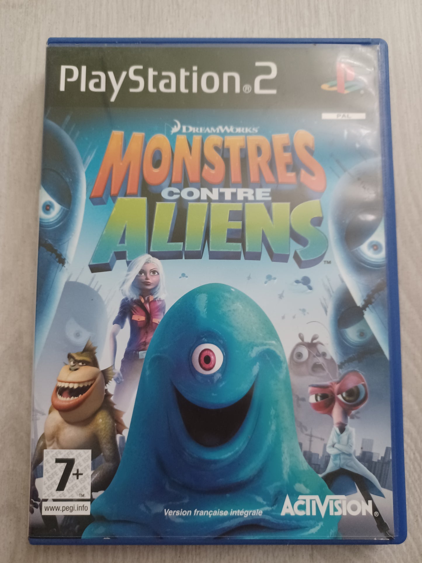 Monstres contre aliens