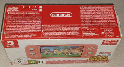 Switch lite - Edition Animal Crossing (en boîte)