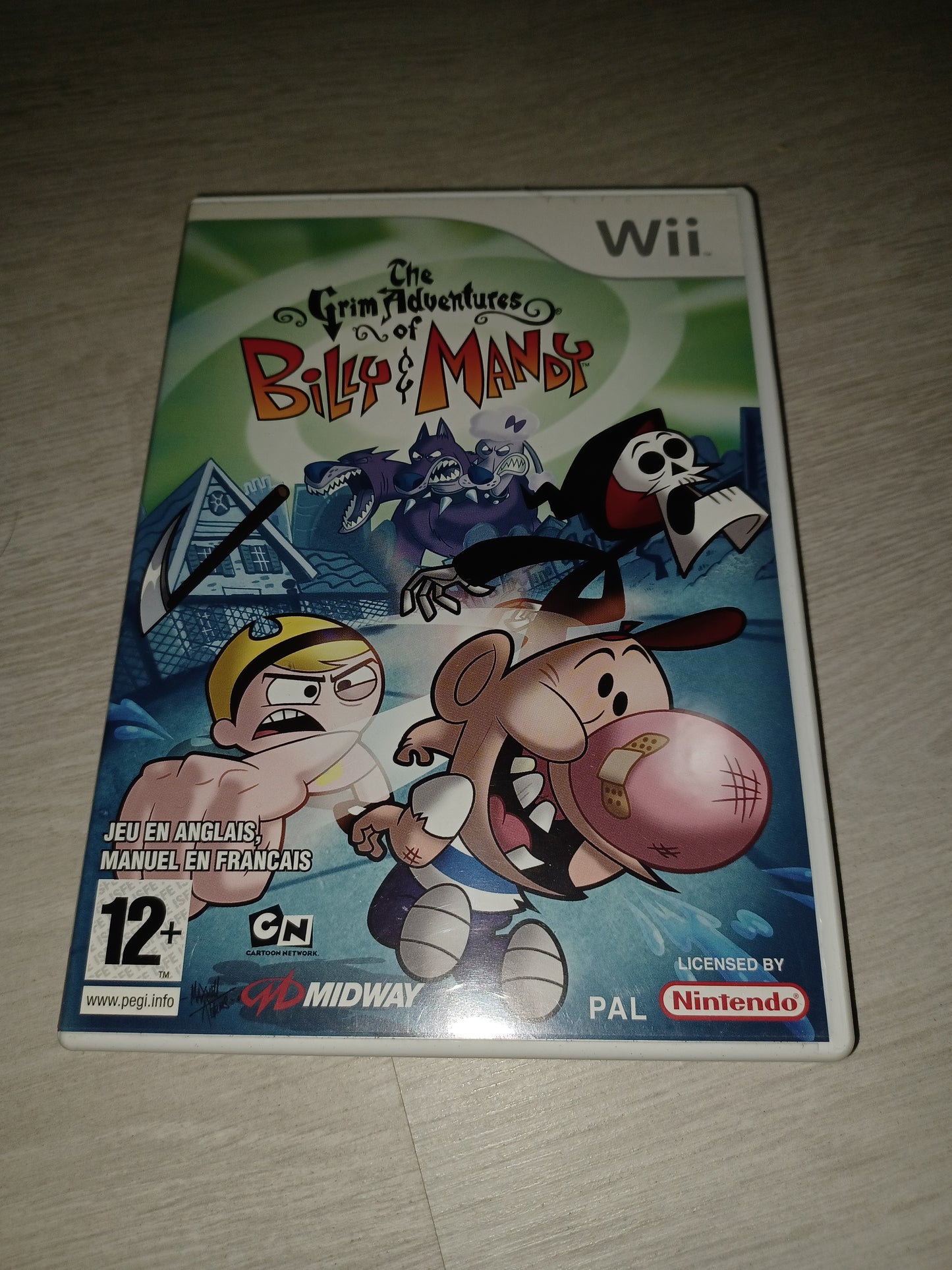 The grim adventures of Billy & Mandy
