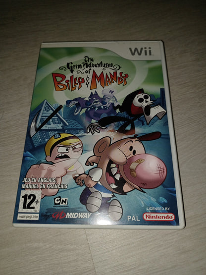 The grim adventures of Billy & Mandy