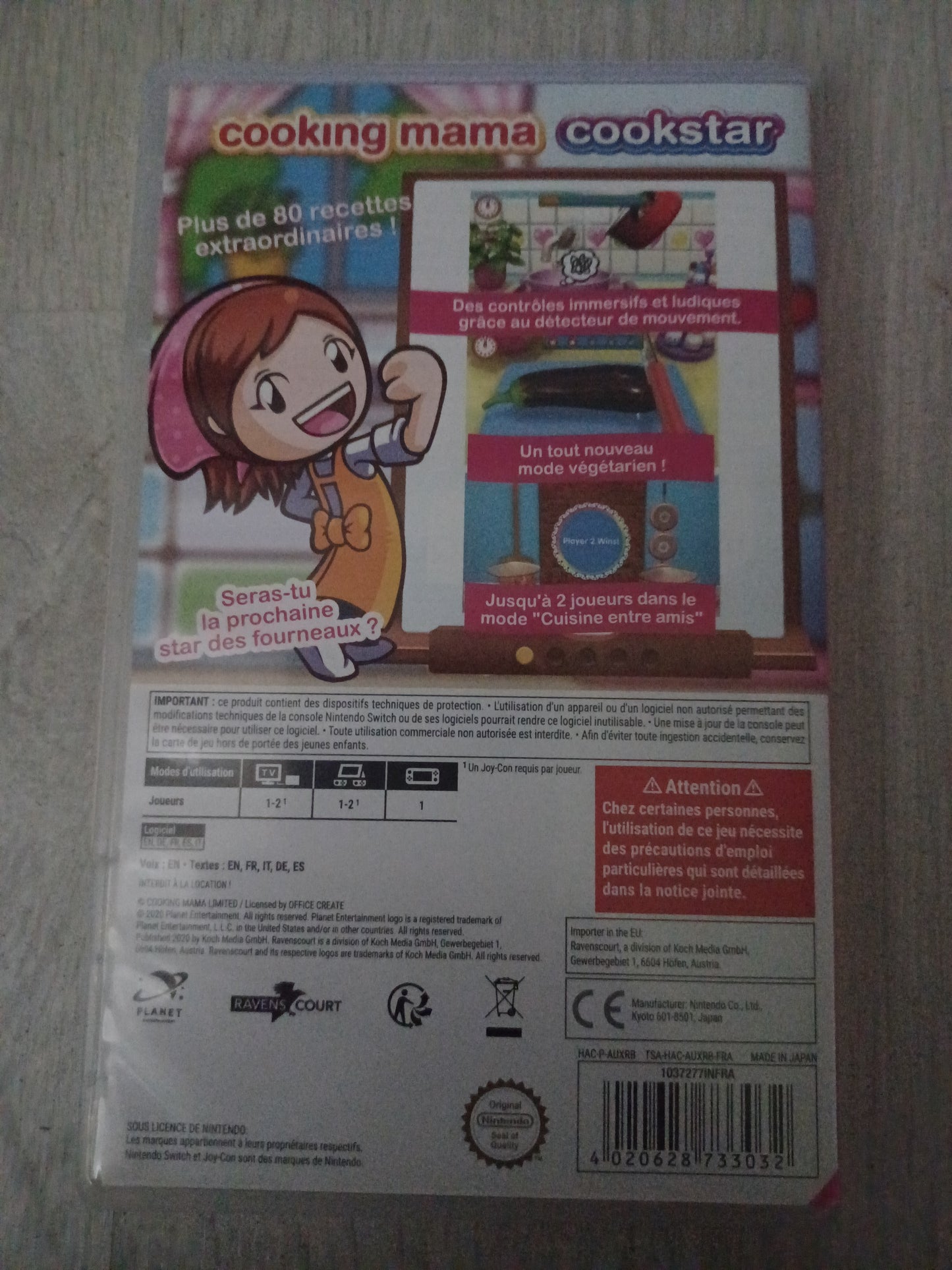 Cooking mama cookstar