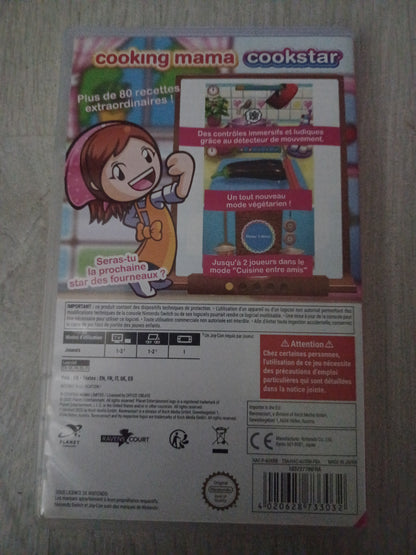 Cooking mama cookstar