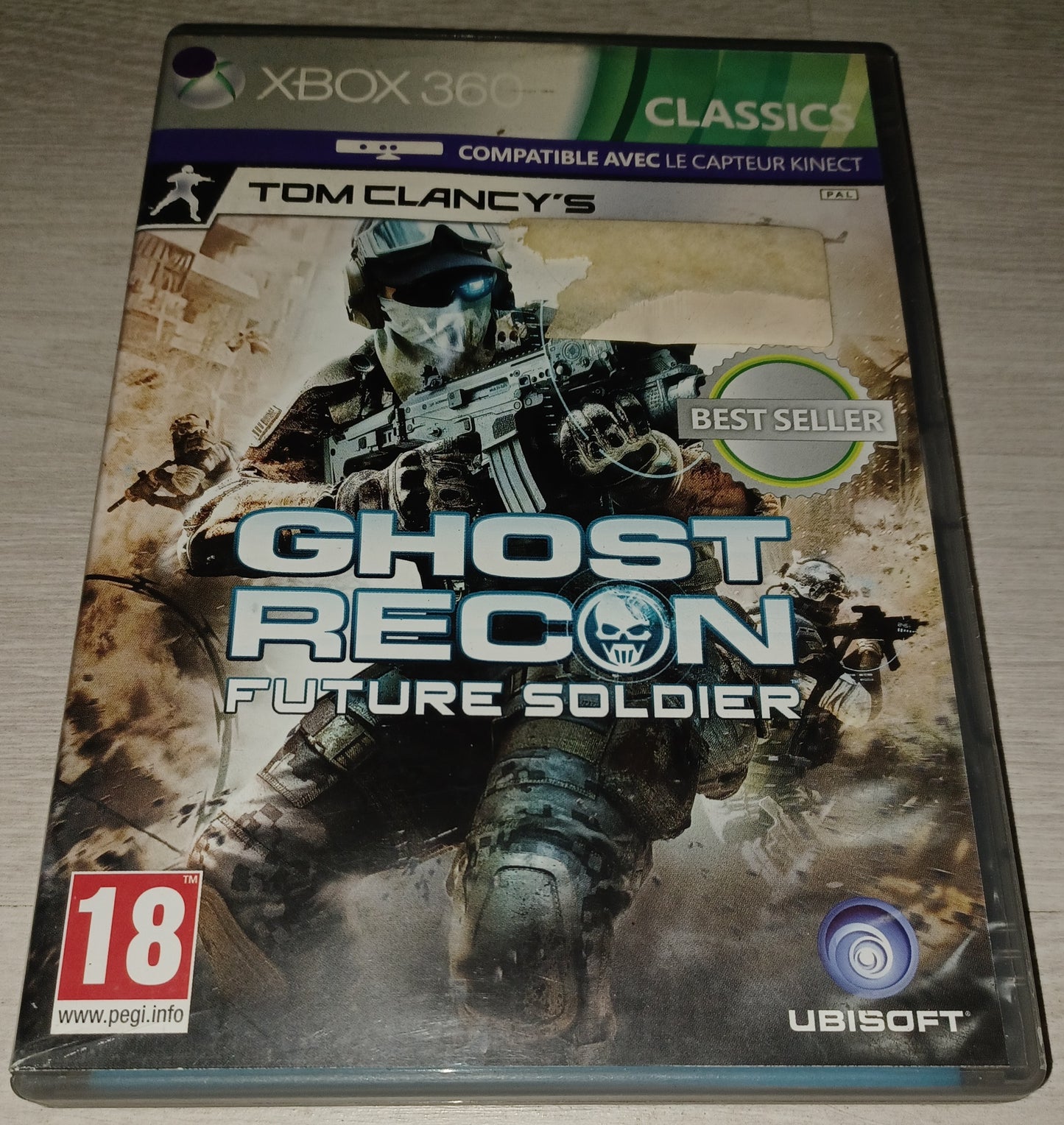 Tom clancy’s ghost recon future soldier (classics)
