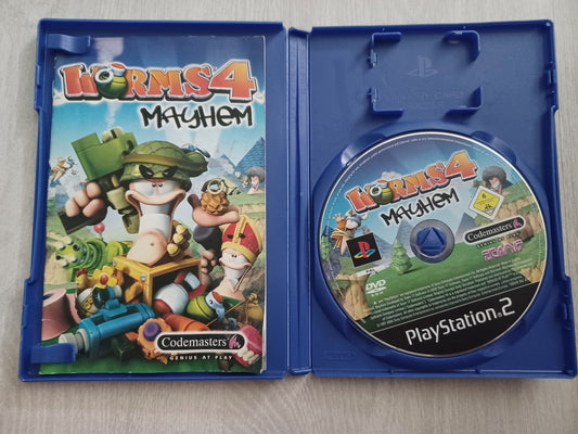 Worms 4 : Mayhem