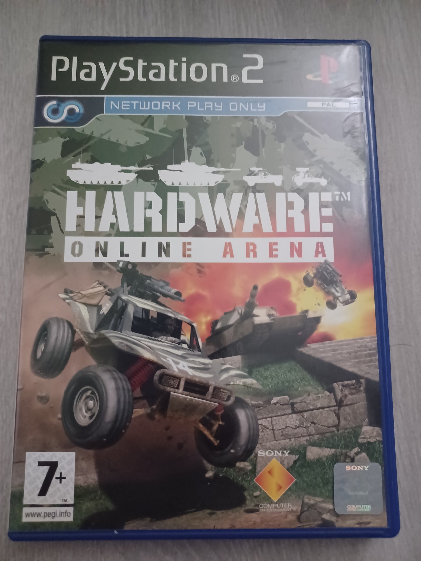 Hardware online arena