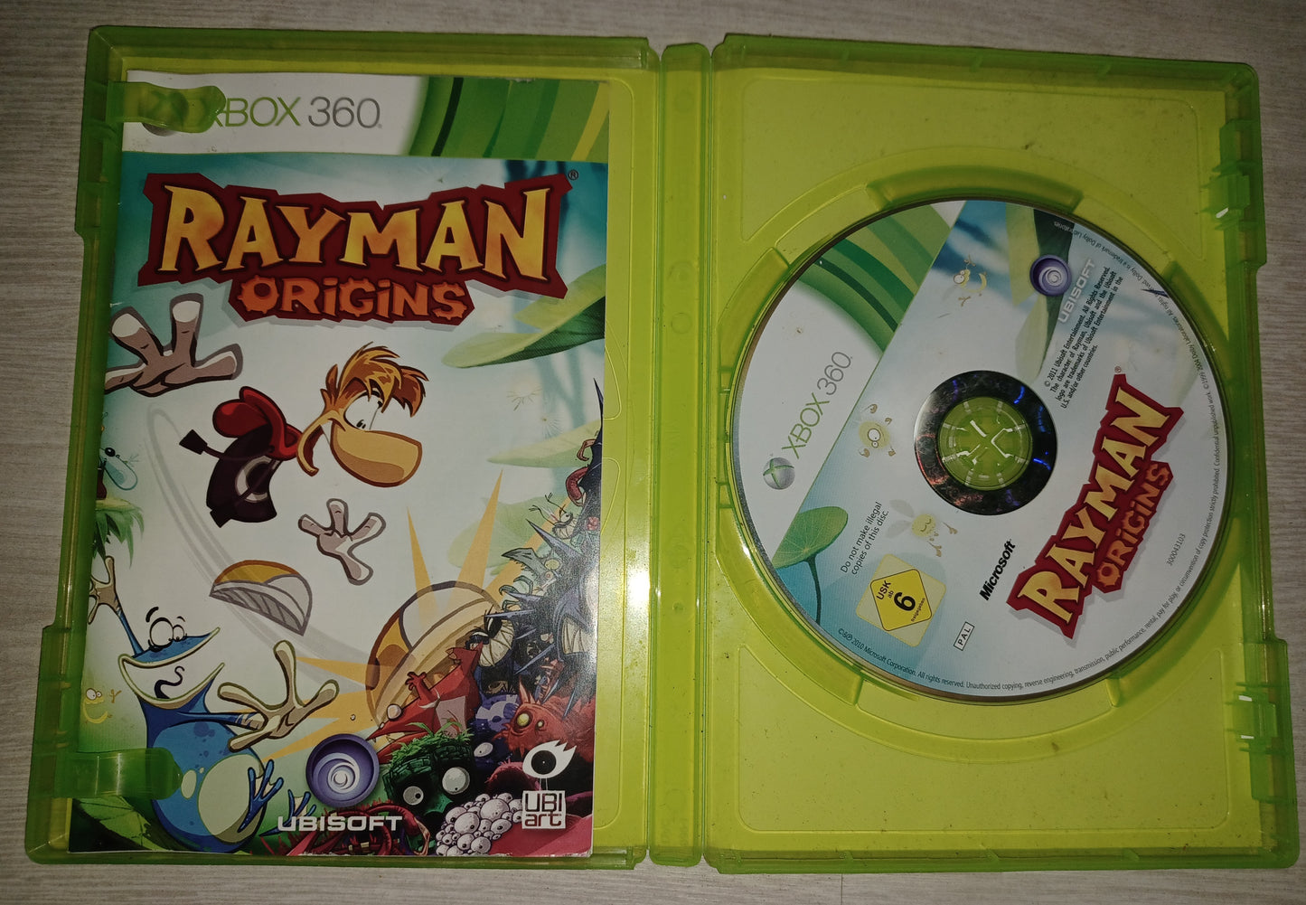 Rayman origins