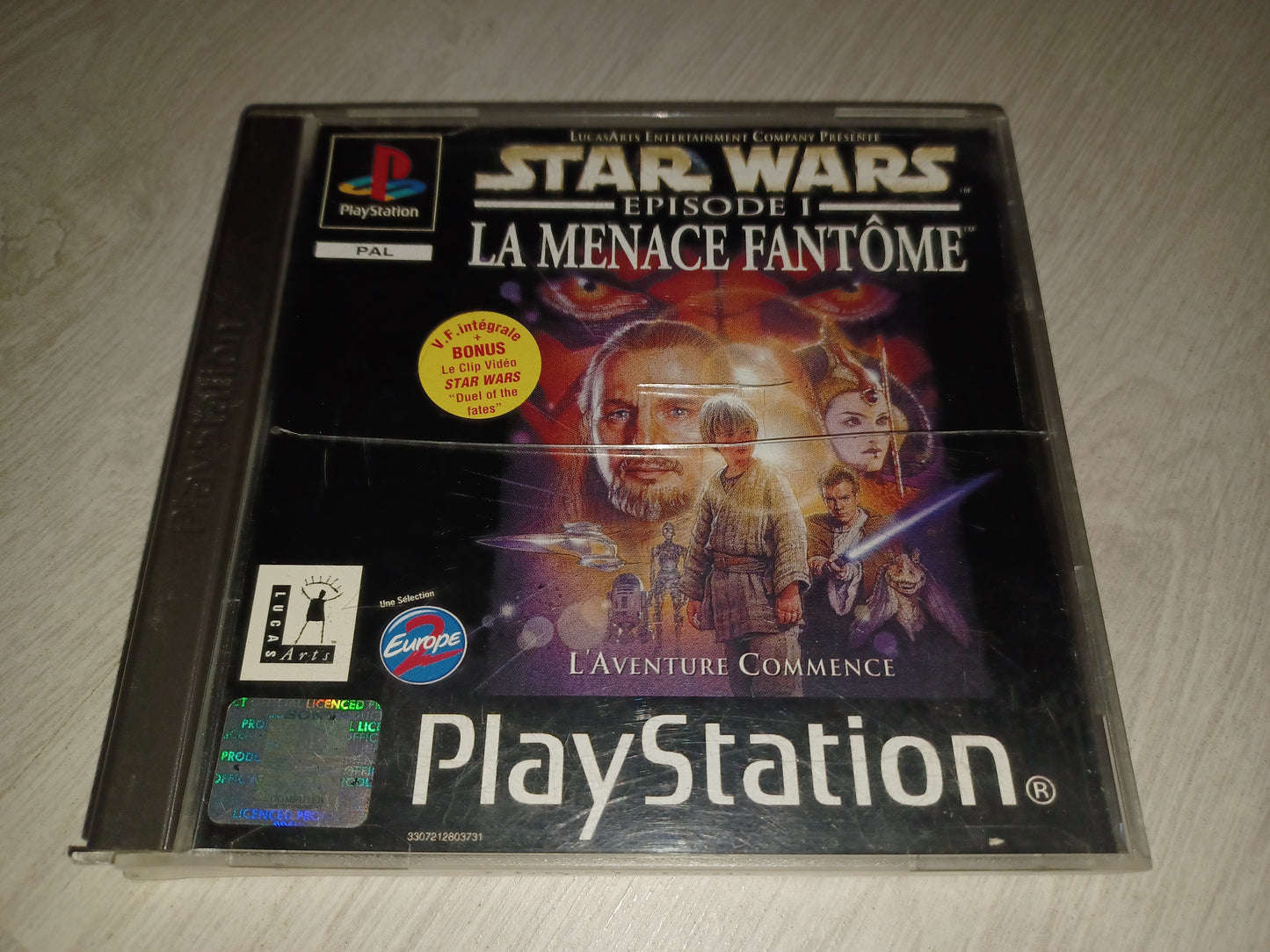Star wars : Épisode 1 La menace fantôme
