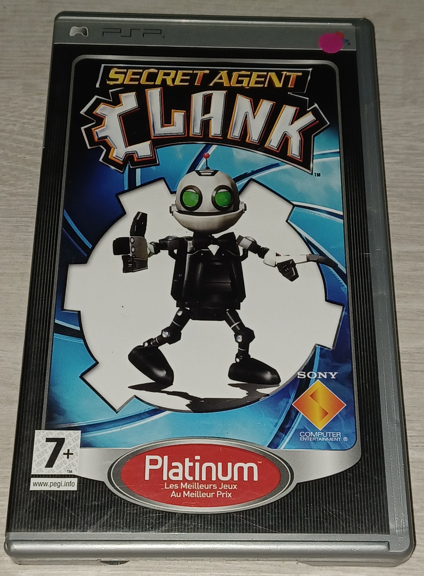 Secret agent clank (platinum)
