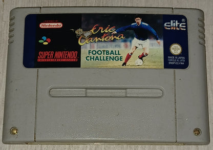Éric Cantona- Football challenge