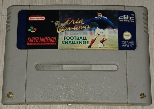 Éric Cantona- Football challenge