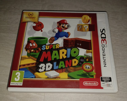 Super Mario 3D land (nintendo selects)