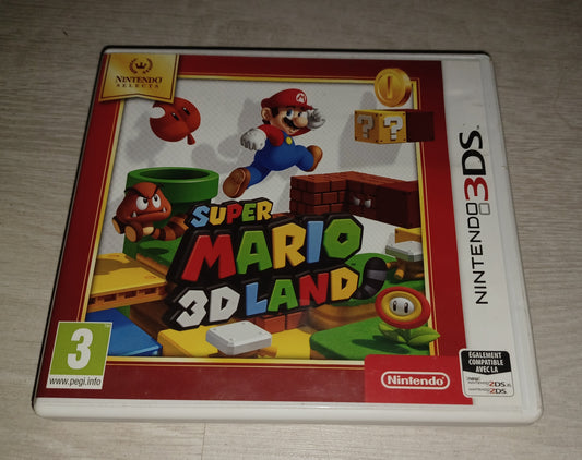 Super Mario 3D land (nintendo selects)