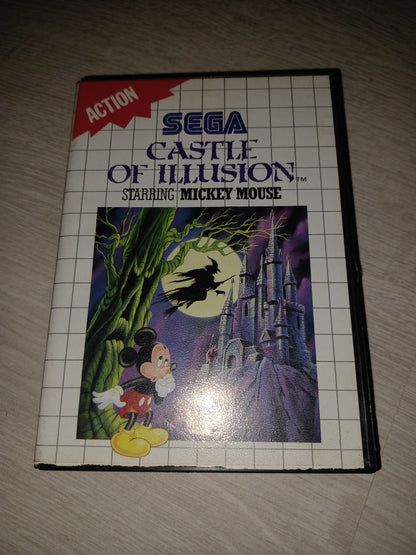 Castle of illusion starring Mickey mouse