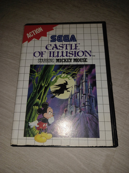 Castle of illusion starring Mickey mouse
