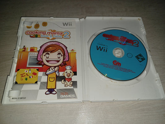 Cooking mama 2 tous à table