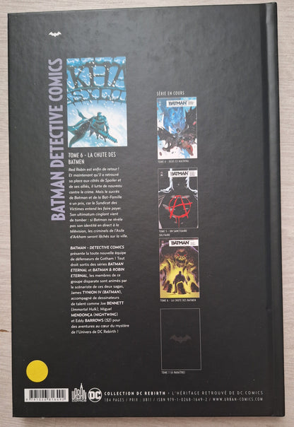 Batman detective comics - 6 la chute des batmen