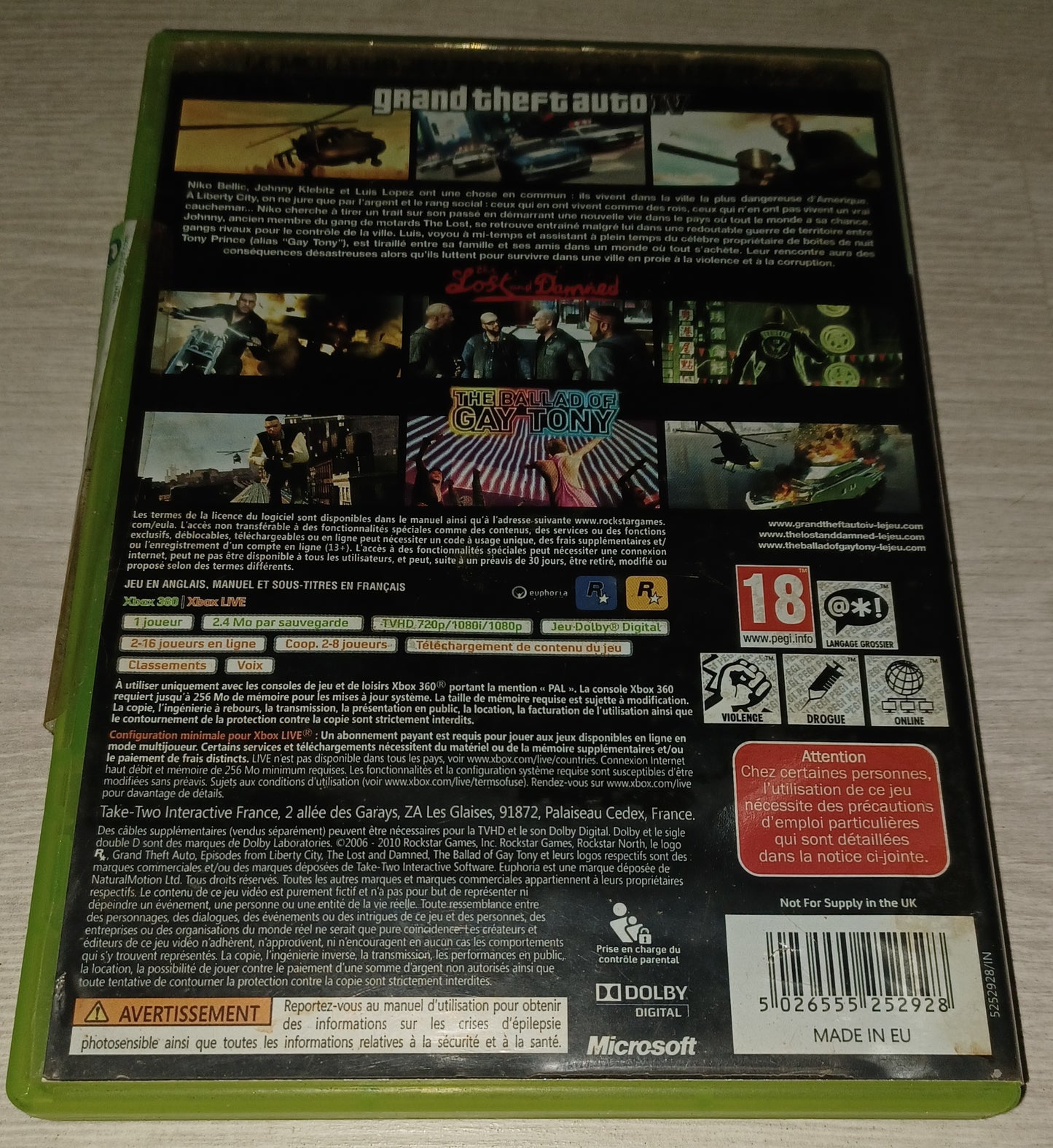 Grand theft auto IV & episodes from liberty city