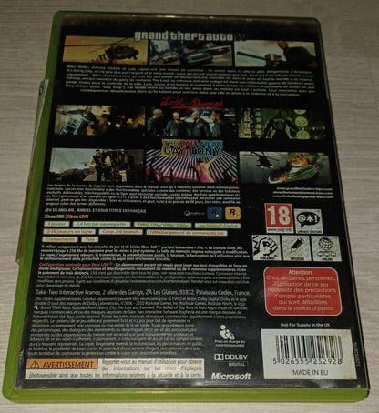 Grand theft auto IV & episodes from liberty city