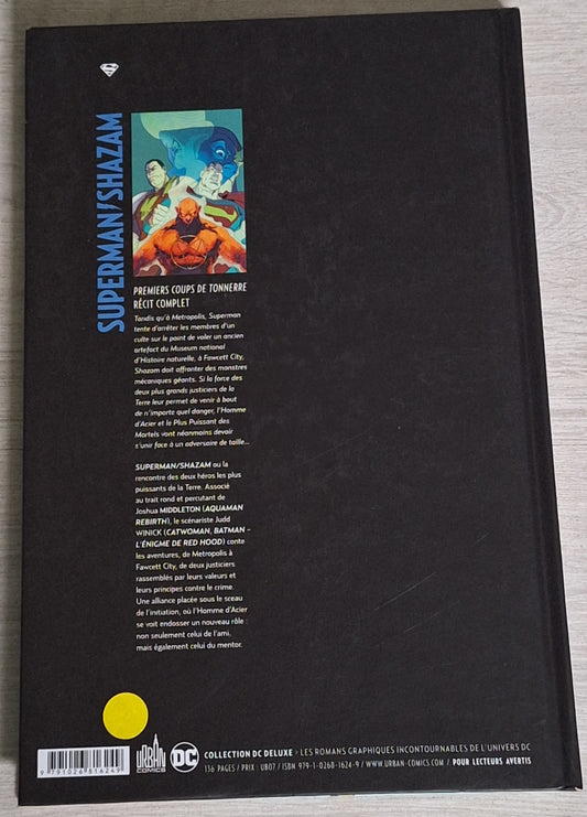 Superman/ Shazam : Premiers coups de tonnerre