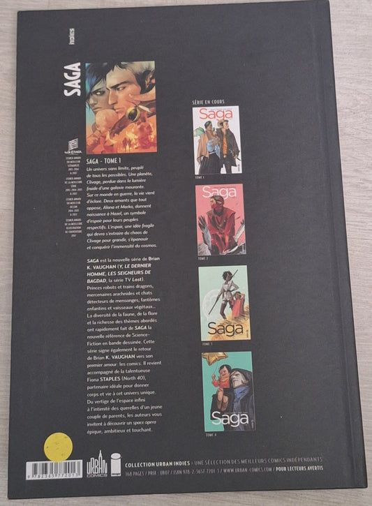 Saga - Tome 1