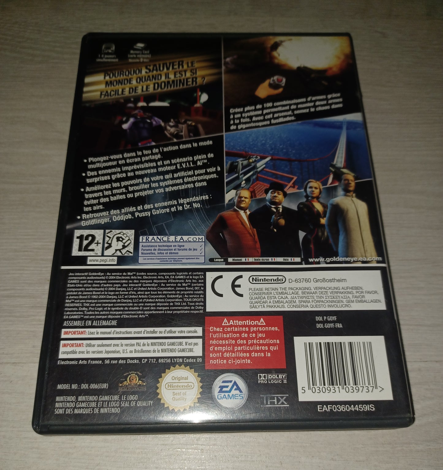 Goldeneye : au service du mal