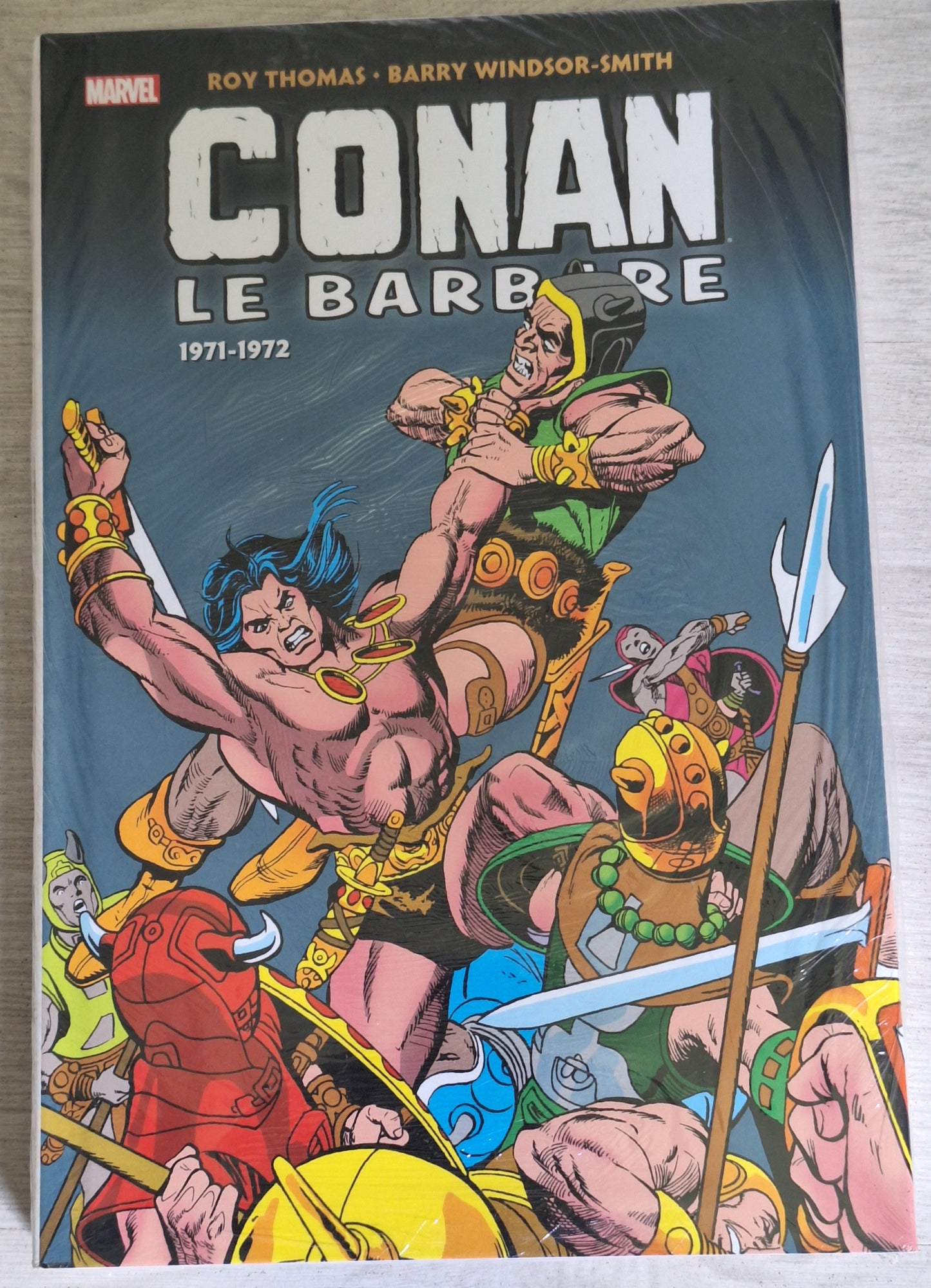Conan le barbare : L'intégrale 1971 - 1972