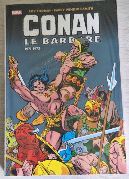 Conan le barbare : L'intégrale 1971 - 1972