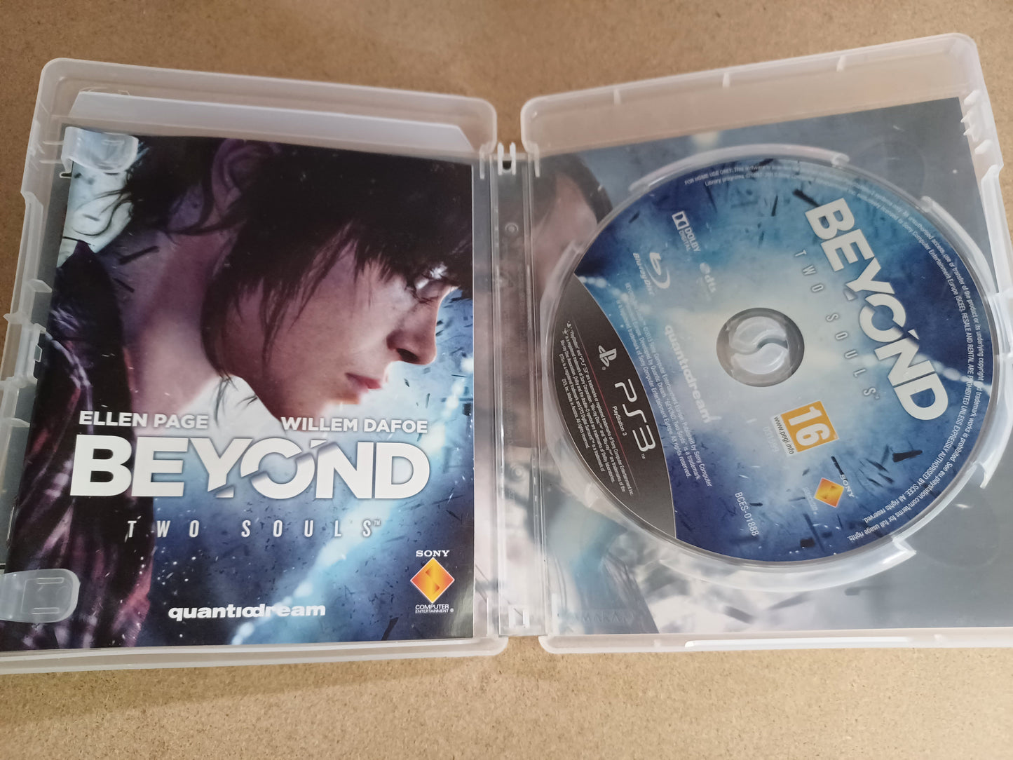 Beyond : Two souls